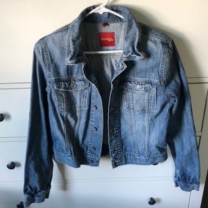 Express denim jacket
